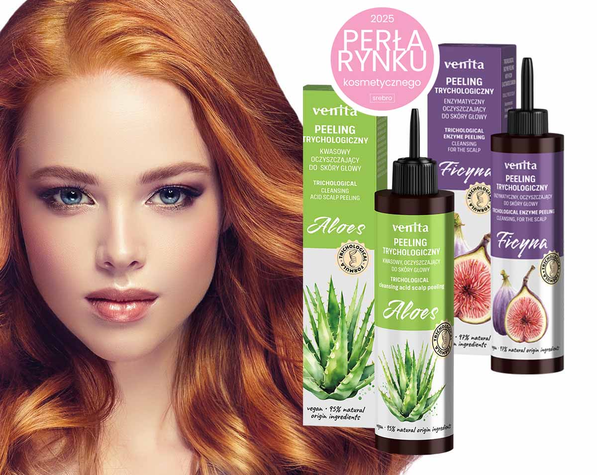 Trikologisk peeling Venita