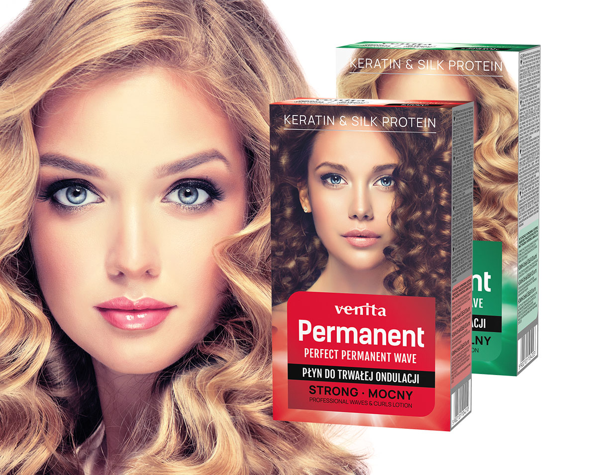 Permanent bølge lotion Venita