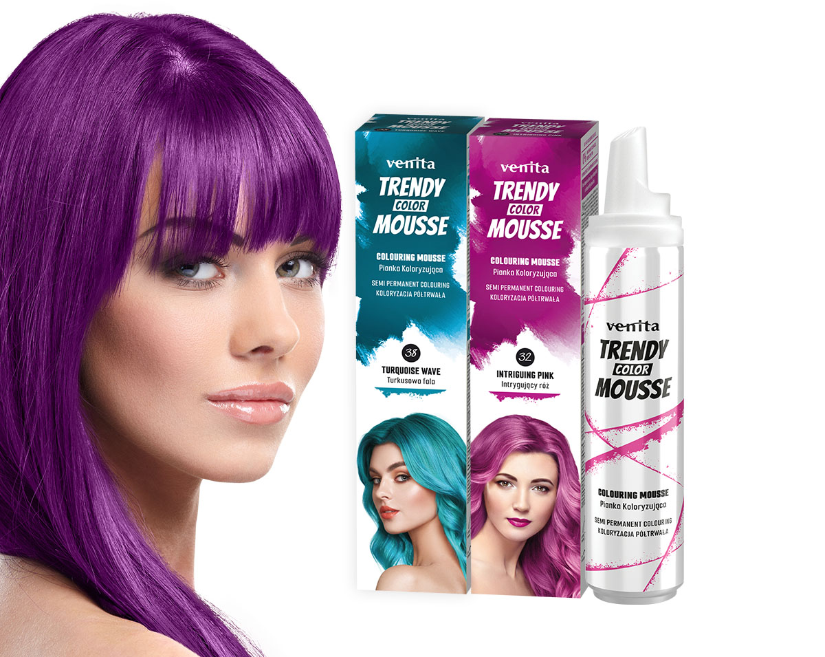 Farve mousse Venita